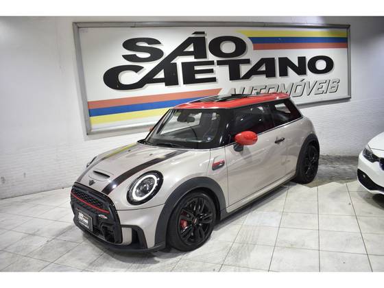 MINI COOPER 2.0 16V TWINPOWER GASOLINA JOHN COOPER WORKS 2P STEPTRONIC MINI COOPER 2.0 16V TWINPOWER GASOLINA JOHN COOPER WORKS 2P STEPTRONIC